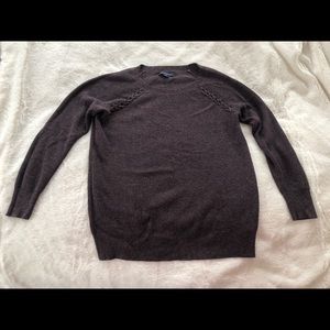Soft brown sweater